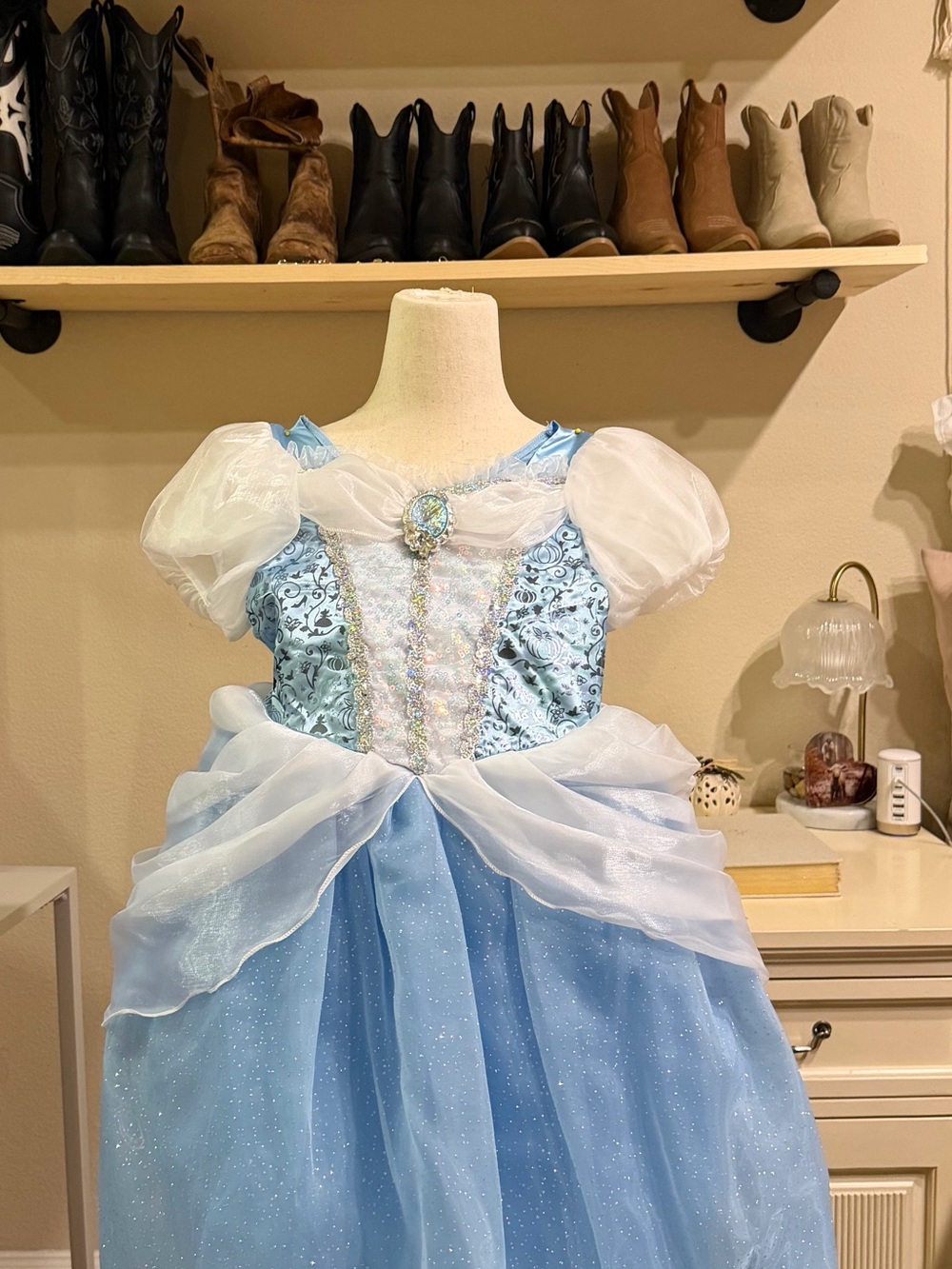 Disneys Cinderella Kids Dress Costume